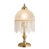 Victorian Roussillon 15" High Mini Lamp - Meyda 202663