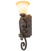 Thierry 6" Wide Wall Sconce - Meyda 204200