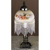 Victorian Fringe Table Lamp - Meyda Tiffany 21191