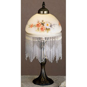 Victorian Fringe Table Lamp - Meyda Tiffany 21193