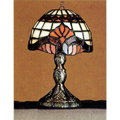 Tiffany Micro Baroque Mini Lamp - Meyda 21228
