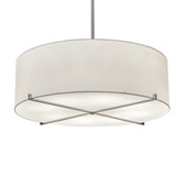 Cilindro 48" Wide Structure Pendant - Meyda 214020