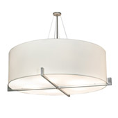 Cilindro 60" Wide Structure Pendant - Meyda 214021