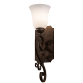 Thierry 6" Wide Wall Sconce - Meyda 218111