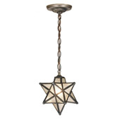 Traditional Moravian Star Mini Pendant - Meyda 21837