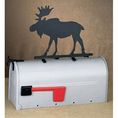 Rustic Moose Mail Box Decoration - Meyda 22415