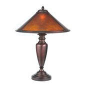 Craftsman/Mission Van Erp Table Lamp - Meyda 22700