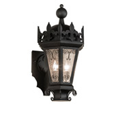 Chaumont 14" Wide Wall Sconce - Meyda 229698