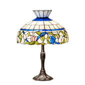 Tiffany Rose Vine 26" High Table Lamp - Meyda 232796