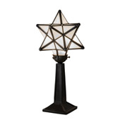 Moravian Star 17" High Accent Lamp - Meyda 235265