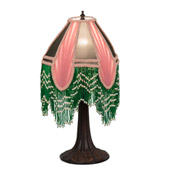 Victorian Margaret 20" High Table Lamp - Meyda 238758
