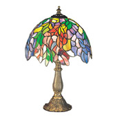 Tiffany Laburnum Accent Lamp - Meyda 26587