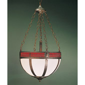 Traditional Gothic Basket Inverted Pendant - Meyda 26804
