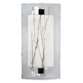 Contemporary Twigs Fused Glass Wall Sconce - Meyda 26996