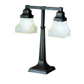 Craftsman/Mission Bungalow Desk Table Lamp - Meyda Tiffany 27625
