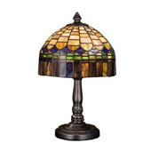 Tiffany Candice Mini Lamp - Meyda 29485