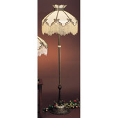 Victorian Regina Floor Lamp - Meyda 30280