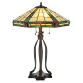 Tiffany Wilkenson Table Lamp - Meyda 30788