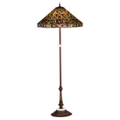Tiffany Elizabethan Floor Lamp - Meyda 31116