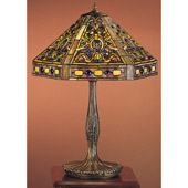 Tiffany Elizabethan Table Lamp - Meyda 31117