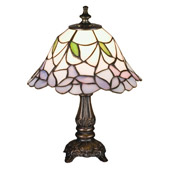 Tiffany Daffodil Bell Mini Lamp - Meyda 31194