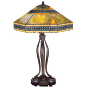 Craftsman/Mission Cambridge Table Lamp - Meyda 31227