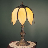 Victorian Tulip Accent Lamp - Meyda 31294