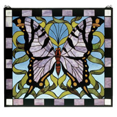 Tiffany Butterfly Window - Meyda Tiffany 46464
