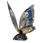 Tiffany Butterfly Accent Lamp - Meyda 48017