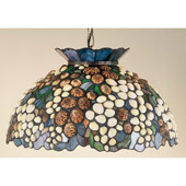 Tiffany Seashell Pendant - Meyda 49286