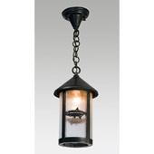 Rustic Tarpon Fulton Hanging Lantern Pendant - Meyda 50096