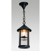 Rustic Bonefish Fulton Hanging Lantern Pendant - Meyda 50116