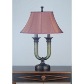 Traditional Cypress Table Lamp - Meyda Tiffany 66032