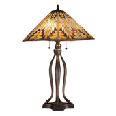 Craftsman/Mission Nuevo Table Lamp - Meyda 66226
