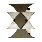 Contemporary Butterfly Wall Sconce - Meyda 66626