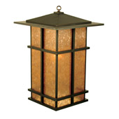 Craftsman/Mission Tea House Lantern Pendant - Meyda 68914