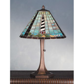 Novelty Cape Hatteras Lighthouse Table Lamp - Meyda 69409