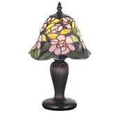 Tiffany Begonia Mini Lamp - Meyda 70250