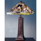 Tiffany Solstice Table Lamp - Meyda 70969