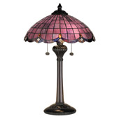 Tiffany Elan Table Lamp - Meyda 78123