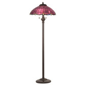 Tiffany Elan Floor Lamp - Meyda 79814