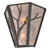 Rustic Branches Wall Sconce - Meyda 99385