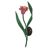 Casual Tulip Right Sided Wall Sconce - Meyda 99463