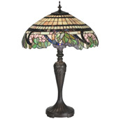 Tiffany Handel Grapevine Table Lamp - Meyda 99725
