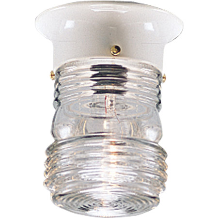 Progress Lighting P5603-30 Utility Lantern Outdoor Flush Mount Ceiling Fixture