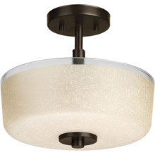Progress Lighting P2851-20 Alexa Semi Flush Ceiling Light Fixture