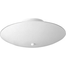 Progress Lighting P4609-30 Round Glass Semi-Flush Ceiling Fixture