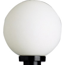 Progress Lighting P5478-60 Acrylic Globe Outdoor Post Lantern