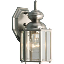 Progress Lighting P5756-09 BrassGUARD Lantern Outdoor Wall Mount Lantern