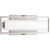 Contemporary Frame Linear Vanity Light - Progress Lighting P2781-0930K9